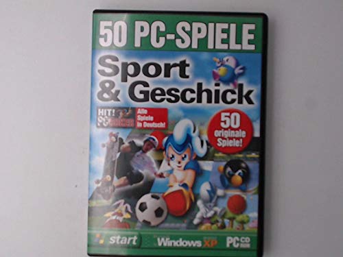 50 PC-Spiele Sport und Geschick. CD-ROM für Windows ab 98. 50 PC-Spiele Sport und Geschick. CD-ROM für Windows ab 98. von media Verlagsgesellschaft