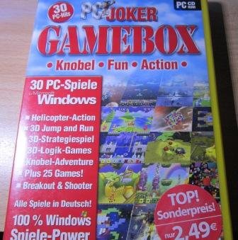 [A] Gebraucht: PC Joker Gamebox 30 PC Spiele - PC von media Verlagsgesellschaft