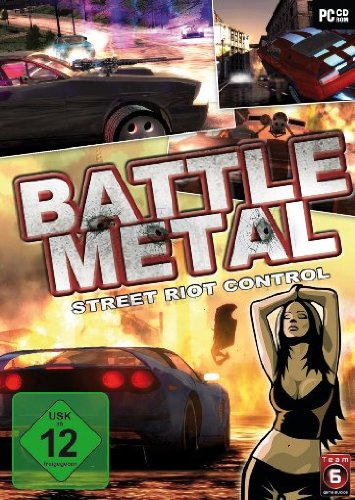 Battle Metal - Street Riot Control - [PC] von media Verlagsgesellschaft