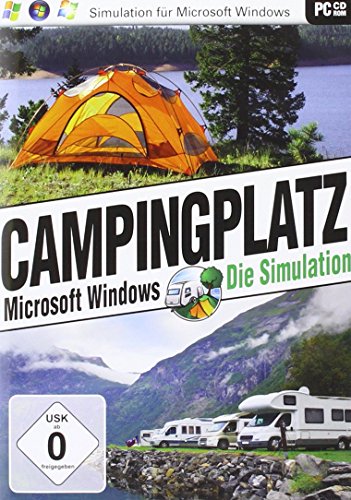 Campingplatz - Die Simulation - [PC] von media Verlagsgesellschaft