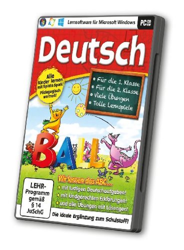 Deutsch - PC-Lernsoftware für die 1. & 2. Klasse von media Verlagsgesellschaft