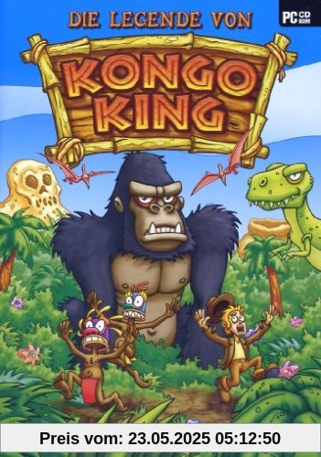 Die Legende von Kongo King von media Verlagsgesellschaft