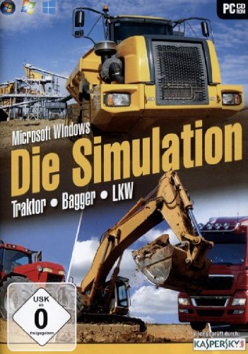 Die Simulation - LKW, Traktor & Bagger - [PC] von media Verlagsgesellschaft