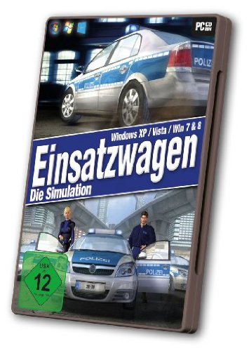 Einsatzwagen - Die Simulation - [PC] von media Verlagsgesellschaft