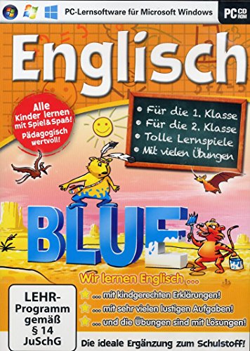 Englisch - PC-Lernsoftware für die 1. & 2. Klasse von media Verlagsgesellschaft