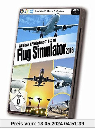 Flug Simulator 2016 von media Verlagsgesellschaft