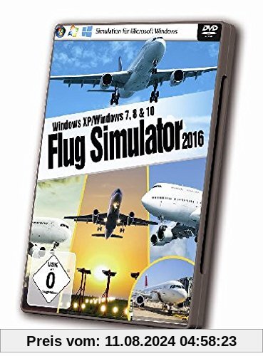 Flug Simulator 2016 von media Verlagsgesellschaft