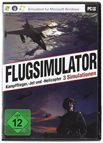 Flugsimulator - Kampfflieger, -Jet und -Helikopter von media Verlagsgesellschaft