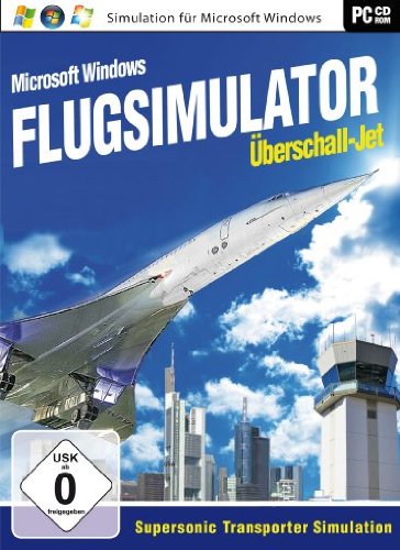 Flugsimulator - Überschall - Jet - [PC] von media Verlagsgesellschaft