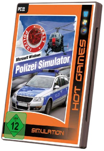 HOT GAMES - Polizei Simulator - [PC] von media Verlagsgesellschaft