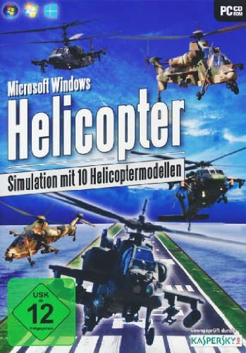 Helicopter Simulation mit 10 Helicoptermodellen (PC-DVD) von media Verlagsgesellschaft