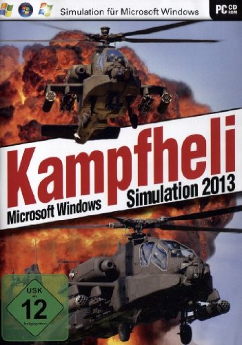 Kampfheli - Simulation 2013 - [PC] von media Verlagsgesellschaft