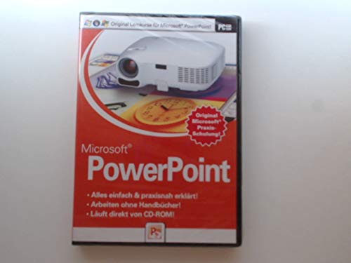 MS PowerPoint Videolernkurs. Windows Vista; XP; 2000; ME; 98: PC-Anwendersoftware von media Verlagsgesellschaft