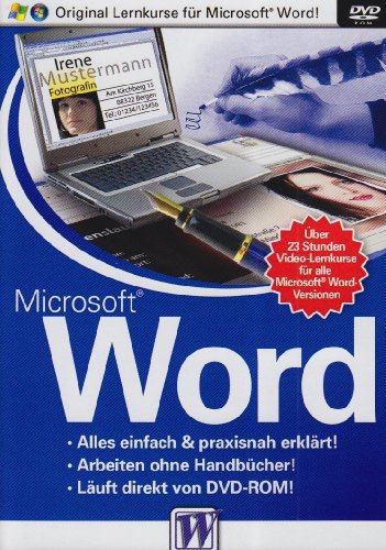 MS Word Videolernkurs. Windows Vista; XP; ME; 98: PC-Anwendersoftware von media Verlagsgesellschaft