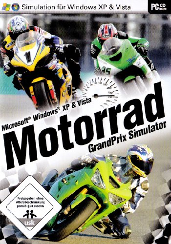 Motorrad Grand Prix Simulator - [PC] von media Verlagsgesellschaft