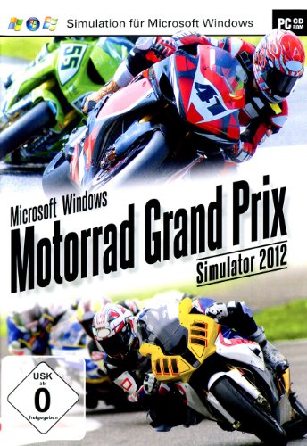 Motorrad GrandPrix Simulator 2012 - [PC] von media Verlagsgesellschaft