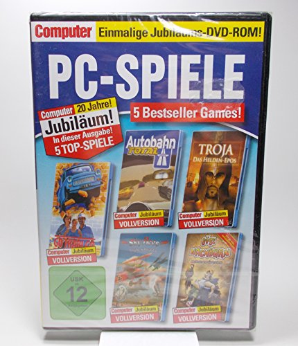 PC Spiele - 5 Bestseller Games von media Verlagsgesellschaft