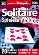 Spielesammlung Solitaire. CD-ROM für Windows 95/98/ME/XP. Spielesammlung Solitaire. CD-ROM für Windows 95/98/ME/XP. von media Verlagsgesellschaft