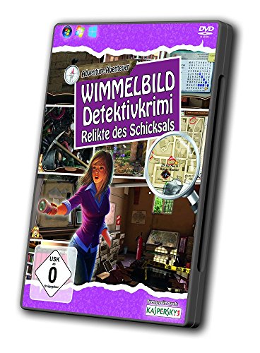 Wimmelbild Detektivkrimi: Relikte des Schicksals (PC) DE-Version von media Verlagsgesellschaft