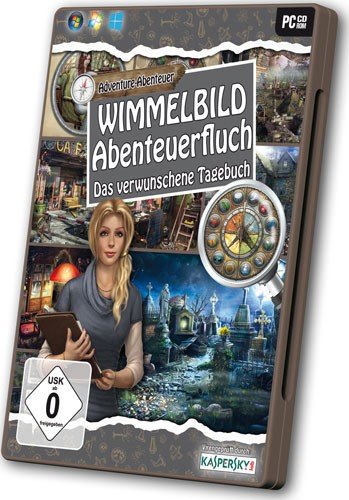 Wimmelbild: Abenteuerfluch (PC) DE-Version von media Verlagsgesellschaft