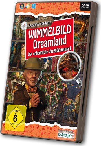 Wimmelbild: Dreamland (PC) DE-Version von media Verlagsgesellschaft