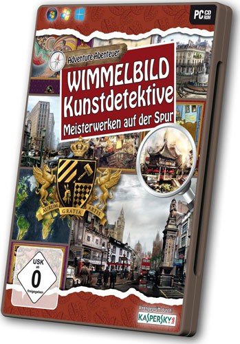 Wimmelbild: Kunstdetektiv (PC) DE-Version von media Verlagsgesellschaft