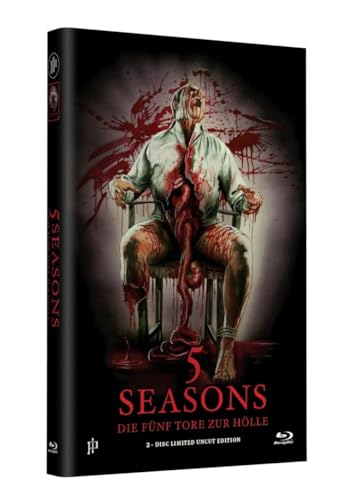 5 SEASONS - Die fünf Tore zur Hölle - 2-Disc Hartbox - Cover A (Blu-ray + DVD) Limited 33 Edition – Uncut von mediacs