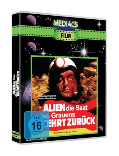 ALIEN- DIE SAAT DES GRAUENS KEHRT ZURÜCK Limited 222 in Scanavo Full-Sleeve Box (Blu-ray + DVD) RETRO von mediacs