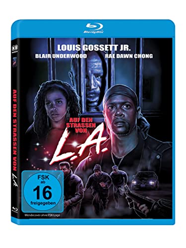 AUF DEN STRASSEN VON L.A. - Limited Edition (Blu-ray) Uncut von mediacs