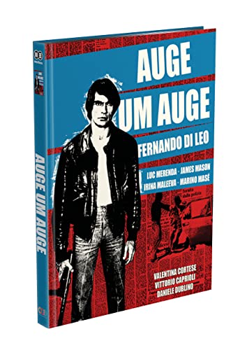 AUGE UM AUGE - 2-Disc Mediabook Cover A (Blu-ray + DVD) Limited 333 Edition – Uncut von mediacs