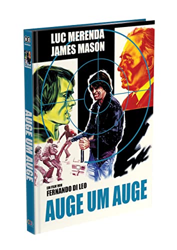 AUGE UM AUGE - 2-Disc Mediabook Cover B (Blu-ray + DVD) Limited 333 Edition – Uncut von mediacs