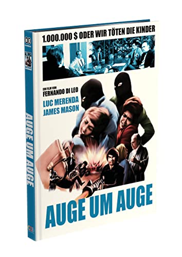 AUGE UM AUGE - 2-Disc Mediabook Cover C (Blu-ray + DVD) Limited 333 Edition – Uncut von mediacs