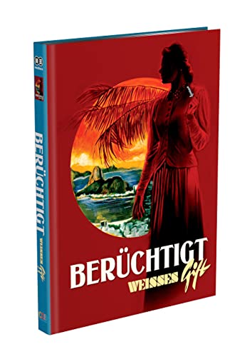Alfred Hitchcock – BERÜCHTIGT (Weißes Gift) (1946) – 2-Disc Mediabook Cover A (Blu-ray + DVD) Limited 999 Edition von mediacs