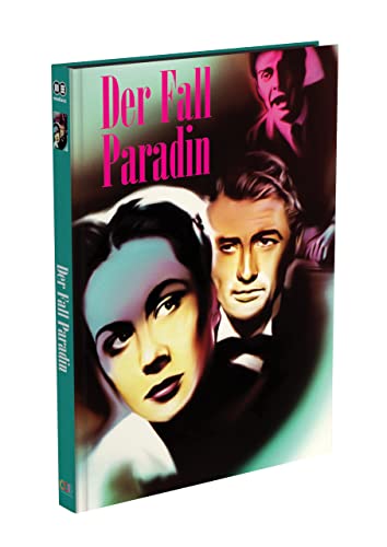Alfred Hitchcock´s - DER FALL PARADIN - 2-Disc Mediabook Cover D (Blu-ray + DVD) Limited 250 Edition von mediacs