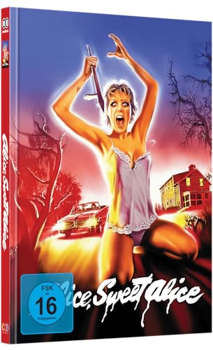 Alice, Sweet Alice 2-Disc Mediabook Cover C limited 250 UNCUT (Blu-ray + DVD) C von mediacs