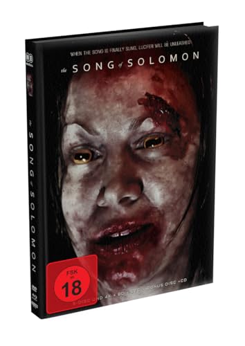 American Guinea Pig: The Song of Solomon 5-Disc Mediabook Cover D limited 44 UNCUT (4K Ultra HD + Blu-ray + Bonus Disc +CD Soundtrack + DVD) D von mediacs