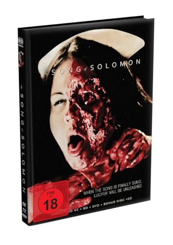 American Guinea Pig: The Song of Solomon 5-Disc Mediabook Cover F limited 44 UNCUT (4K Ultra HD + Blu-ray + Bonus Disc +CD Soundtrack + DVD) F von mediacs