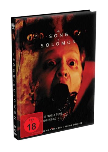 American Guinea Pig: The Song of Solomon 5-Disc Mediabook Cover I limited 44 UNCUT (4K Ultra HD + Blu-ray + Bonus Disc +CD Soundtrack + DVD) I von mediacs