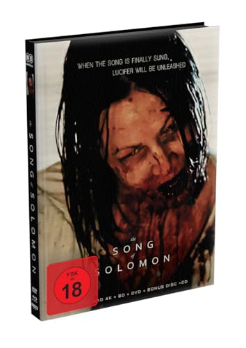 American Guinea Pig: The Song of Solomon 5-Disc Mediabook Cover I limited 44 UNCUT (4K Ultra HD + Blu-ray + Bonus Disc +CD Soundtrack + DVD) I von mediacs