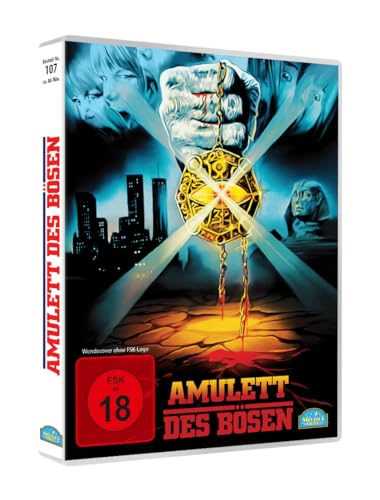 Amulett des Bösen (Manhattan Baby) Limited 222 in Scanavo Full-Sleeve Box (Blu-ray + DVD) RETRO von mediacs