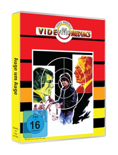 Auge um Auge Limited 222 in Scanavo Full-Sleeve Box (Blu-ray + DVD) RETRO von mediacs