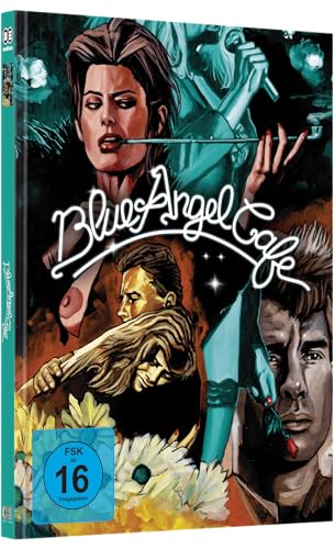 BLUE ANGEL CAFE 2-DISC Mediabook Cover A limited 666 UNCUT (Blu-ray + DVD) A von mediacs