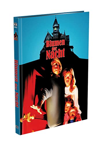BLUMEN DER NACHT - 2-Disc Mediabook Cover B (Blu-ray + DVD) Limited 500 Edition - Uncut B von mediacs
