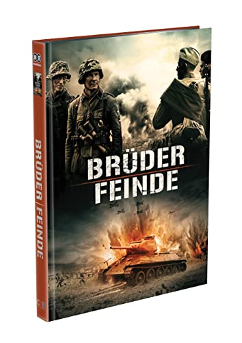 BRÜDER - FEINDE - 2-Disc Mediabook Cover A (Blu-ray + DVD) Limited 500 Edition - Uncut von mediacs