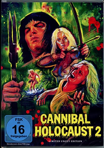 CANNIBAL HOLOCAUST 2 (Amazonia - Kopfjagd im Regenwald) (DVD) Limited 77 Edition – Uncut von mediacs