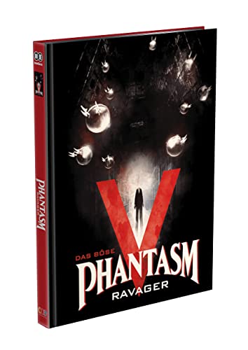 DAS BÖSE 5 - Ravager - 3-Disc Mediabook Cover A (Blu-ray + DVD + Bonus-DVD) Limited 500 Edition - Uncut von mediacs