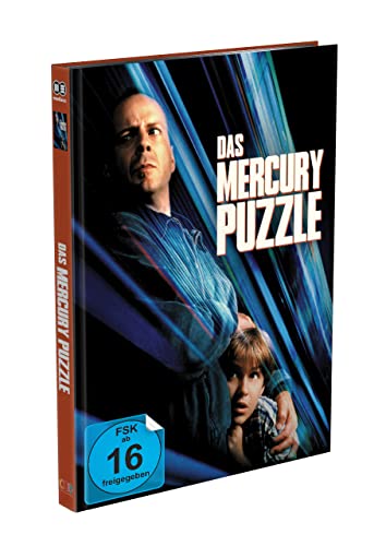 DAS MERCURY PUZZLE - 2-Disc Mediabook Cover A (Blu-ray + DVD) Limited 333 Edition von mediacs
