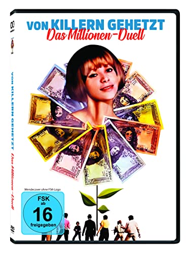 DAS MILLIONEN-DUELL - Von Killern gehetzt - Limited Edition (DVD) Uncut von mediacs