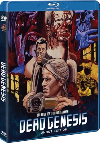 DEAD GENESIS-DER KRIEG DER TOTEN HAT BEGONNEN UNCUT BRUTAL (EXKLUSIV BEI AMAZON) BLU-RAY von mediacs