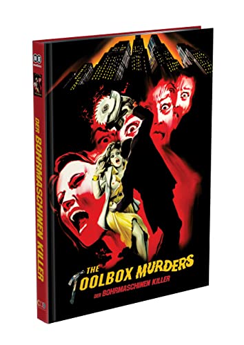DER BOHRMASCHINENKILLER - 3-Disc Mediabook Cover C (4K UHD + Blu-ray + DVD) Limited 250 Edition - Uncut C von mediacs